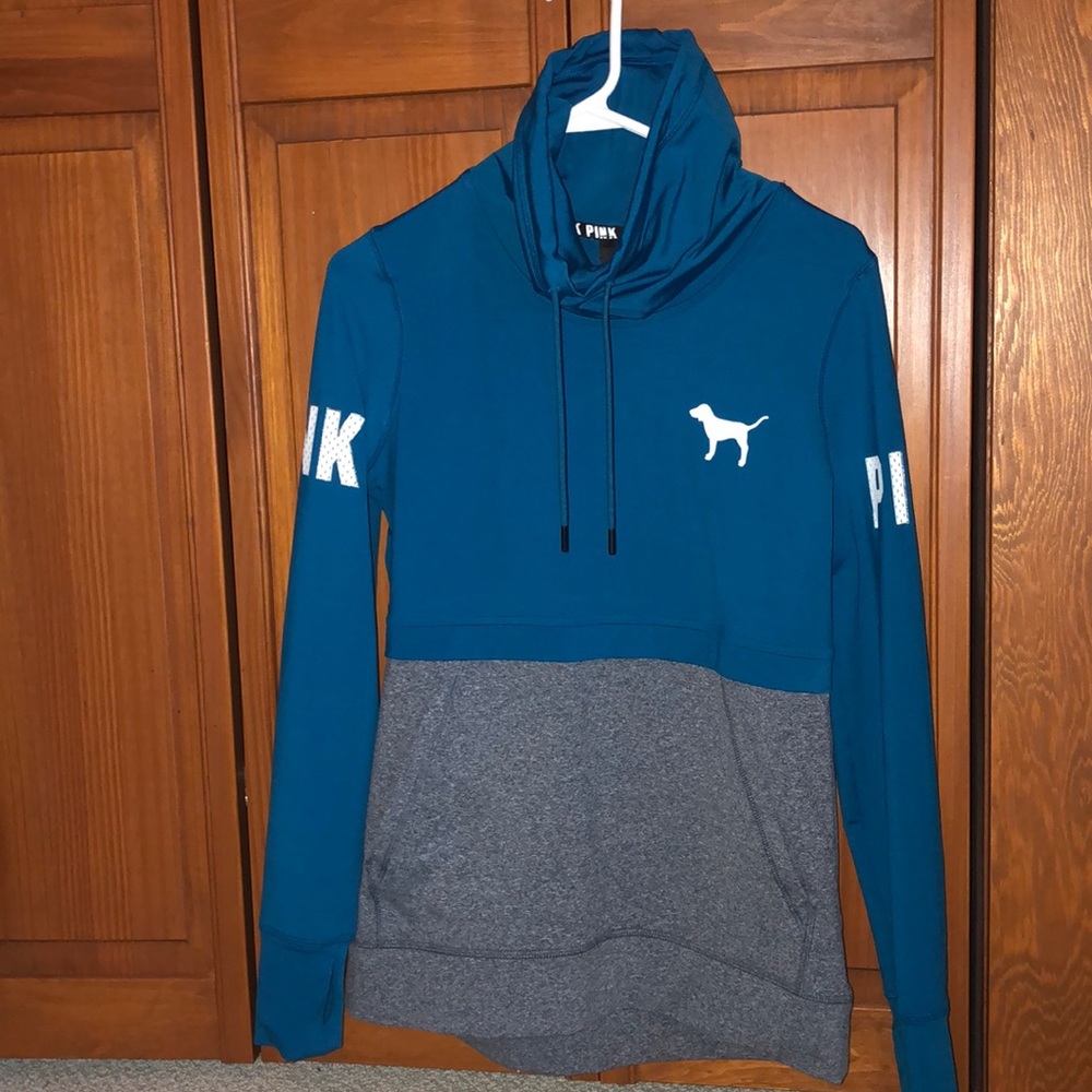 Pink sweatshirt